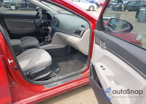 2017 Hyundai Elantra Se из США, поврежденный, VIN 5NPD74LF2HH101608